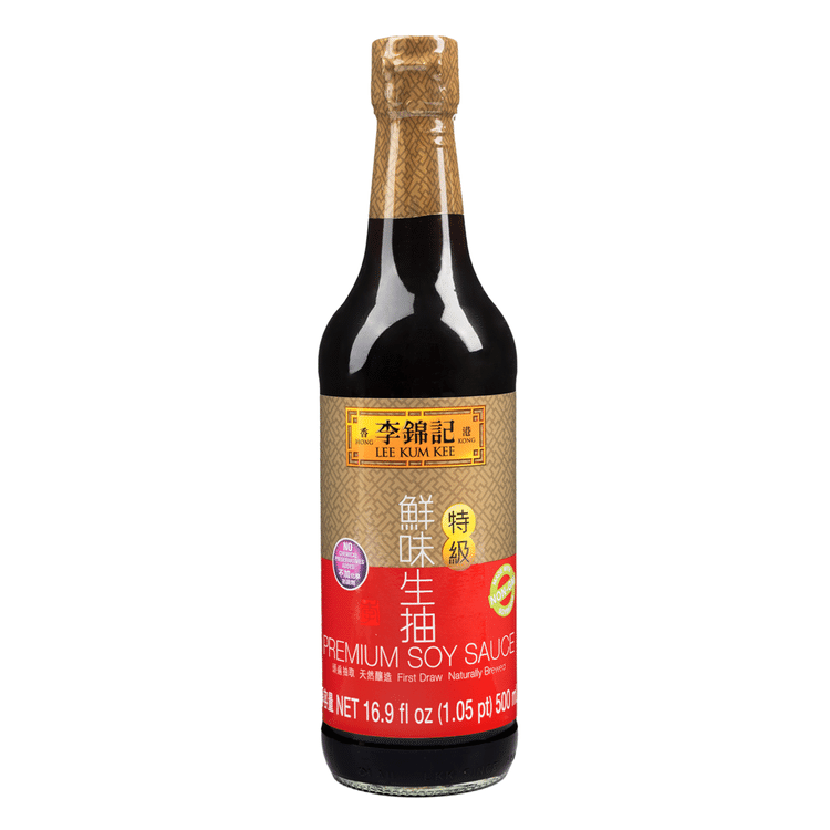 李锦记特级酱油